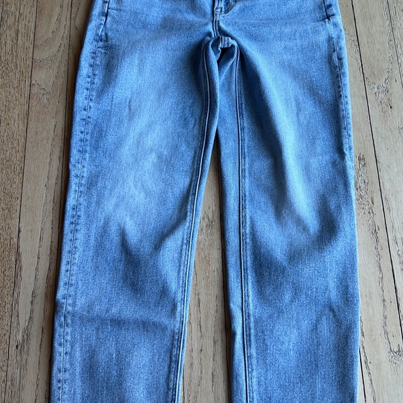 American eagle mom straight jeans size 00 like new condition - Picture 7 of 12